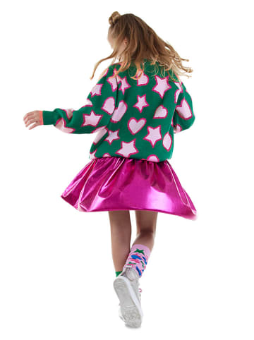 Denokids Sweter w kolorze zielonym