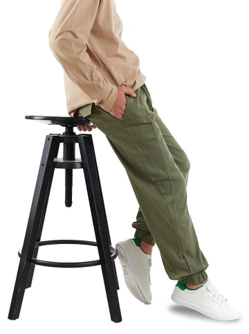 Denokids Spodnie w kolorze khaki