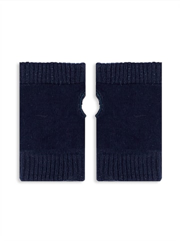 Denokids Fingerlose Handschuhe in Dunkelblau