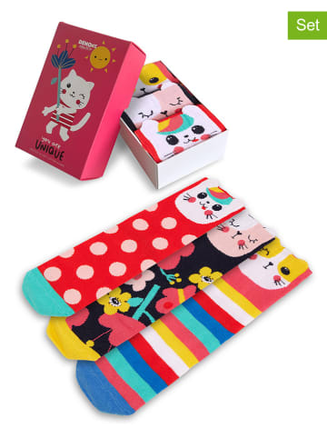 Denokids 3er-Set: Socken in Bunt