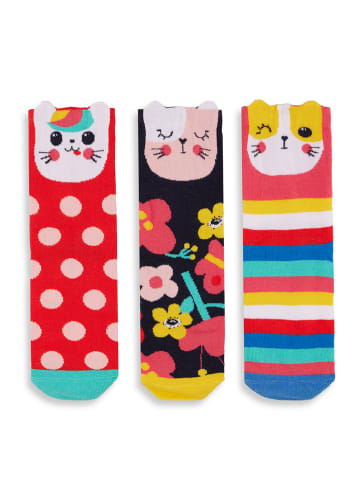 Denokids 3er-Set: Socken in Bunt