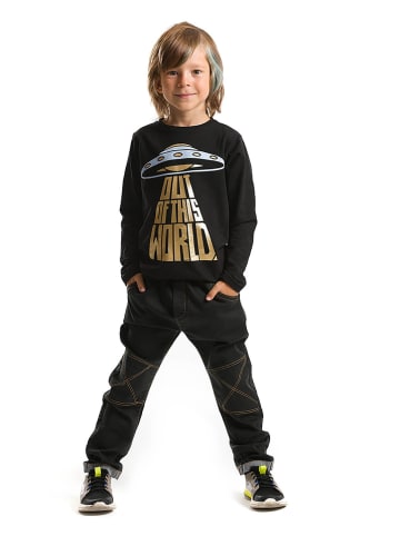 Denokids 2-częściowy zestaw "Ufo" w kolorze czarnym