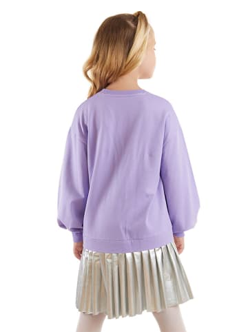 Denokids Sukienka "Ballerina" w kolorze fioletowym