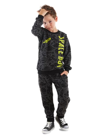 Denokids 2-częściowy zestaw "Space Boy" w kolorze czarnym