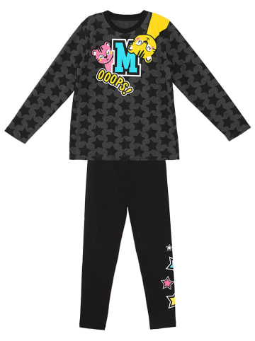 Denokids 2tlg. Outfit "Stars Girl" in Schwarz