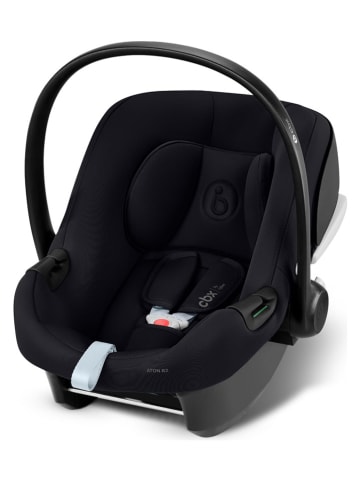 Cybex Fotelik-nosidełko "Aton B2 i-Size" w kolorze czarnym - grupa 0+