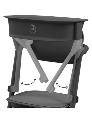 Cybex Wkładka w kolorze czarnym do krzesełka "Lemo"