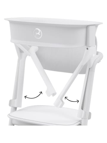 Cybex Lernturm-Aufsatz für Hochstuhl "Lemo" in Weiß