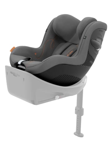 Cybex Babyschale "Sirona G I-Size Plus" in Grau - Gruppe 0/1