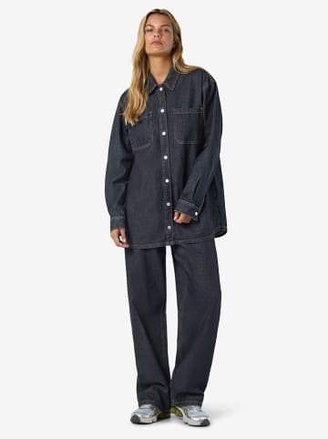 Noisy may Jeansjacke "Alva" in Dunkelblau
