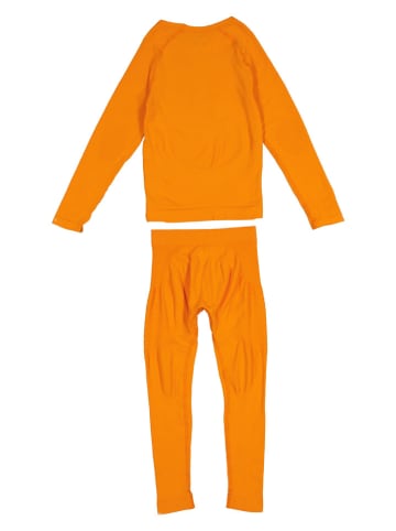 Falke 2tlg. Funktionswäsche-Set in Orange