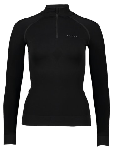 Falke Funktionsunterhemd "Maglia" in Schwarz