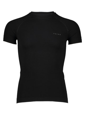 Falke Funktionsunterhemd "Maglietta" in Schwarz