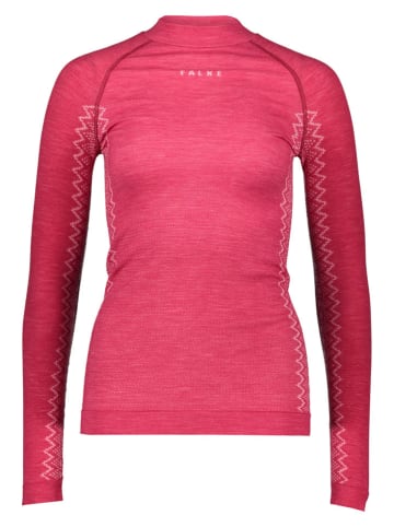 Falke Funktionsunterhemd "Maglia" in Pink