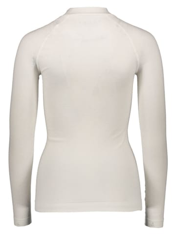 Falke Podkoszulek funkcyjny "Maglia" w kolorze kremowym