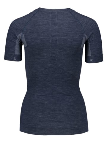 Falke Funktionsunterhemd "Maglietta" in Dunkelblau