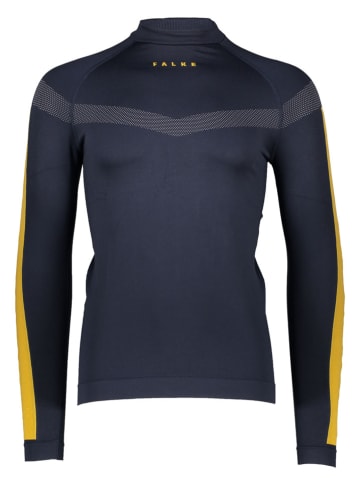 Falke Functioneel onderhemd "Intimo" donkerblauw/geel