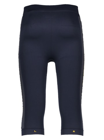 Falke Functionele onderbroek donkerblauw/geel