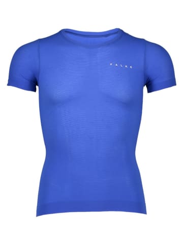 Falke Funktionsunterhemd "Maglietta" in Blau