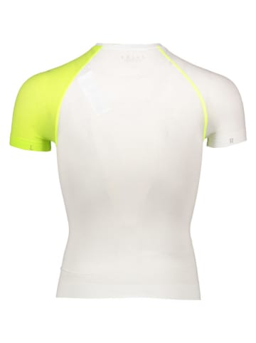 Falke Podkoszulek funkcyjny w kolorze biało-żółtym