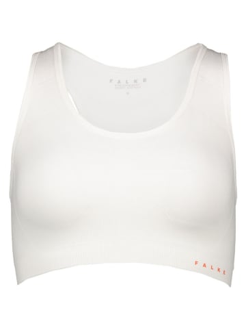 Falke Biustonosz sportowy "Madison" w kolorze kremowym