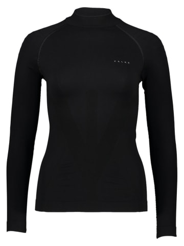 Falke Funktionsunterhemd "Maglia" in Schwarz