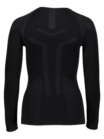 Falke Podkoszulek funkcyjny "Maglia" w kolorze czarnym