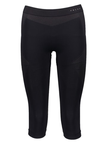 Falke Kalesony funkcyjne w kolorze czarnym