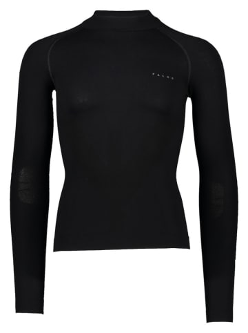 Falke Funktionsunterhemd "Maglia" in Schwarz