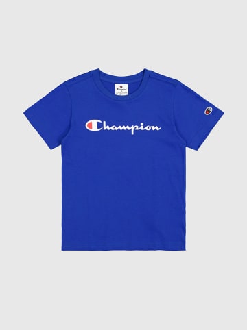 Champion Koszulka w kolorze niebieskim