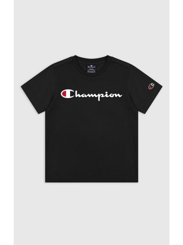 Champion Koszulka w kolorze czarnym