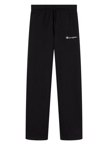 Champion Sweathose in Schwarz
