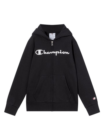 Champion Sweatjacke in Schwarz