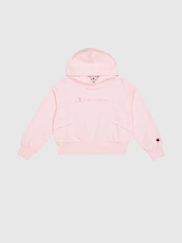 Champion Hoodie in Rosa
