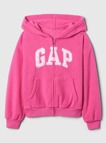 GAP Fleece vest roze/oranje
