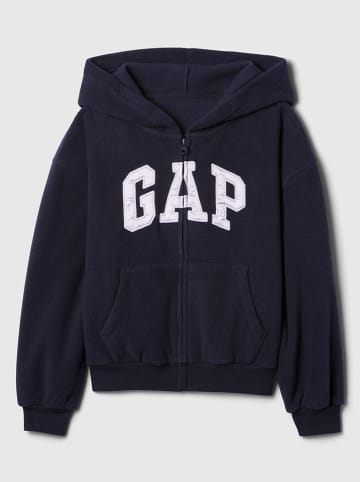 GAP Fleece vest donkerblauw
