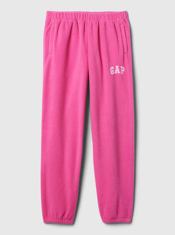 GAP Fleece broek roze