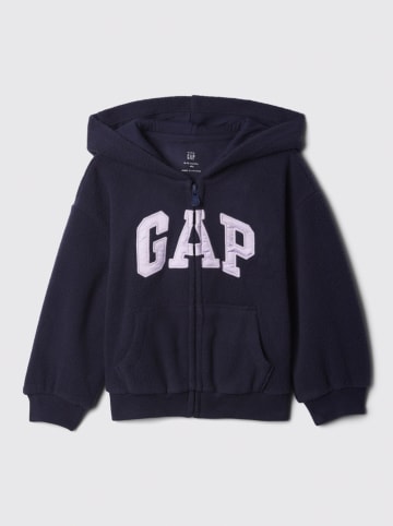 GAP Sweatjacke in Dunkelblau