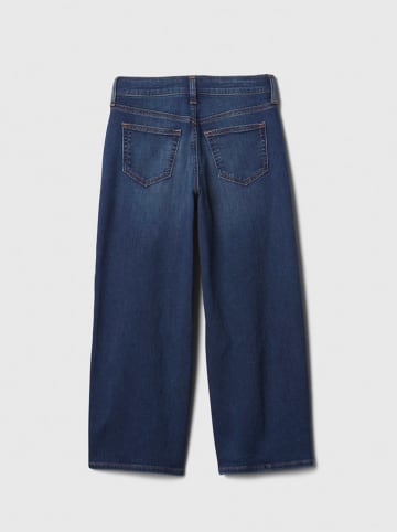 GAP Dżinsy - Wide leg - w kolorze granatowym