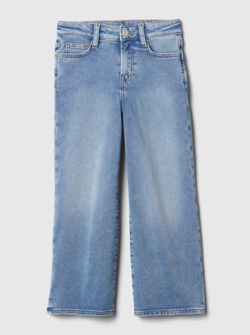 GAP Spijkerbroek - wide leg - lichtblauw