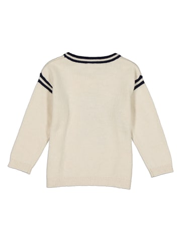 GAP Sweter w kolorze beżowo-czarnym