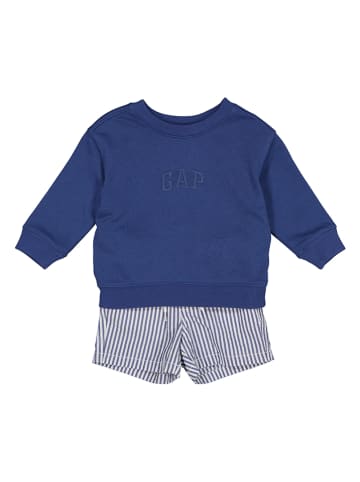 GAP 2tlg. Outfit in Dunkelblau