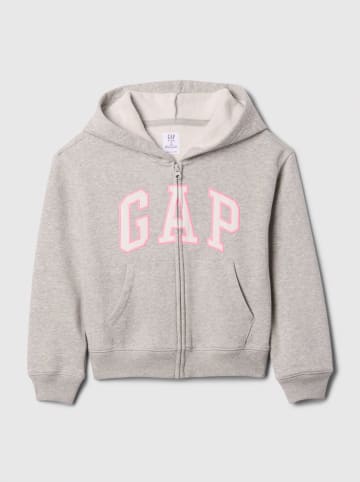 GAP Sweatjacke in Grau