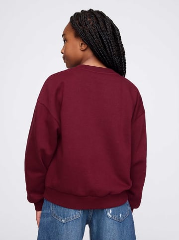 GAP Sweatshirt in Bordeaux