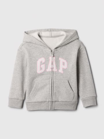 GAP Sweatjacke in Grau
