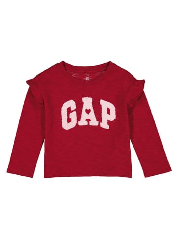 GAP Longsleeve in Rot
