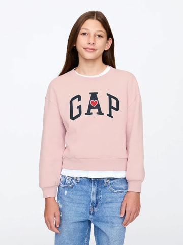GAP Bluza w kolorze jasnoróżowym