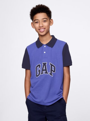 GAP Poloshirt in Blau