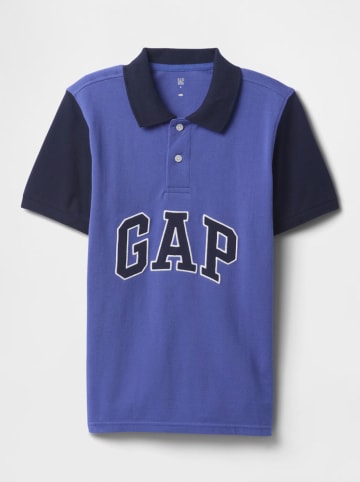 GAP Poloshirt in Blau