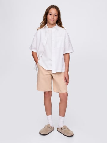 GAP Leinenshorts in Beige
